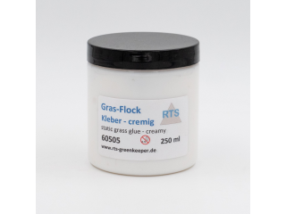 RTS Gras-Flock-Kleber - klar - 250ml - cremig