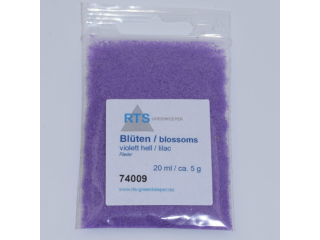 RTS Blüten - hell violett