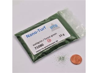 RTS Nano Turf - waldgrün