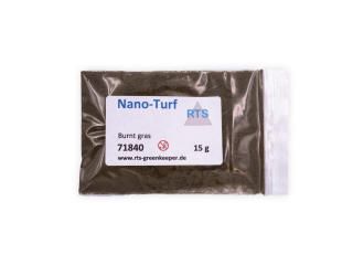 RTS Nano Turf - burnt gras