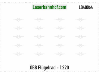 Decals ÖBB - Flügelrad - 1:220