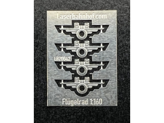 ÖBB-Flügelrad Ätzteil 1:160 - N