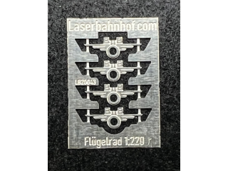 ÖBB-Flügelrad Ätzteil 1:220 - Z