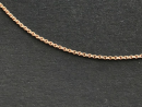 Kette (Gliedgröße ca. 0,92 x 1,11mm) 1m Länge