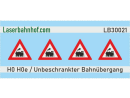 Unbeschrankter Bahnübergang