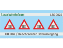 Beschrankter Bahnübergang